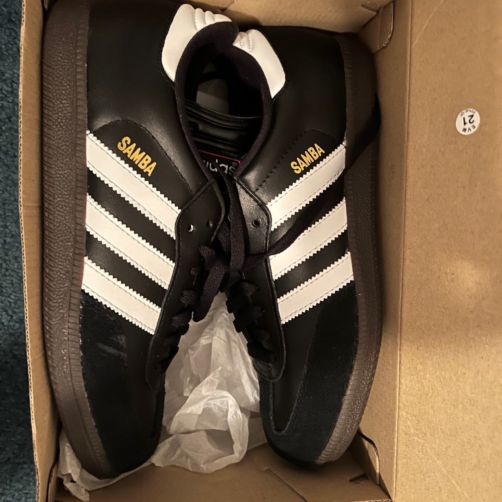 Brand new sambas